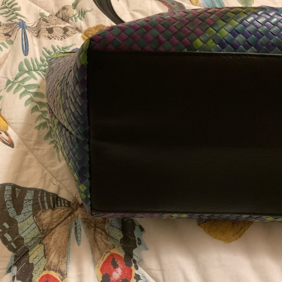 Basket weave tote bag - Picture 11 of 13